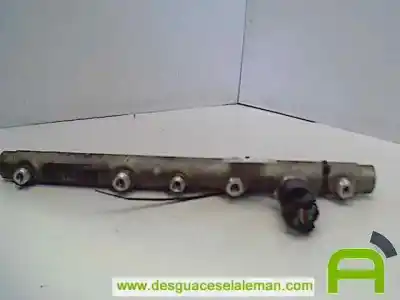 Автозапчастина б/у рампа инжектора для renault megane i fase 2 classic (la..) f9q посилання на oem iam 8200057390