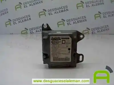Peça sobressalente para automóvel em segunda mão centralina de airbag por renault megane i fase 2 classic (la..) k4j referências oem iam 8200117651