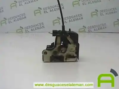 Peça sobressalente para automóvel em segunda mão fechadura da porta dianteira direita por renault megane i fase 2 classic (la..) k4j referências oem iam 7701473172