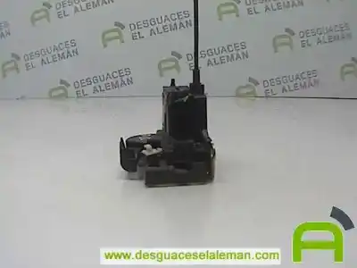 Автозапчастина б/у замок передній праві двері для renault megane i fase 2 classic (la..) k4j посилання на oem iam 7701473172  