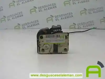 Автозапчастина б/у замок передній праві двері для renault megane i fase 2 classic (la..) k4j посилання на oem iam 7701473172  