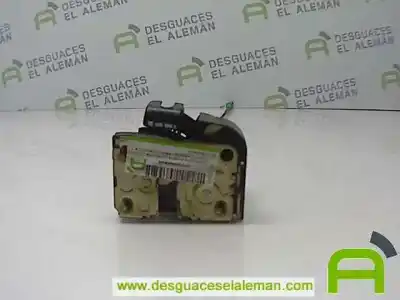 Автозапчастина б/у замок передніх дверей лівий для renault megane i fase 2 classic (la..) k4j посилання на oem iam 7700434604  