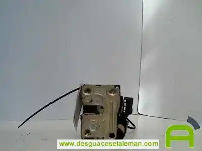 Автозапчастина б/у замок передніх дверей лівий для renault megane i fase 2 classic (la..) f9q посилання на oem iam 7700434604