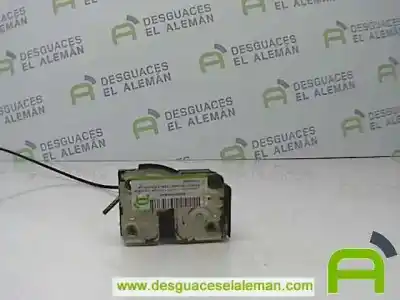 Автозапчастина б/у замок дверей заднього лівого для renault megane i fase 2 classic (la..) k4j посилання на oem iam 7700434602  
