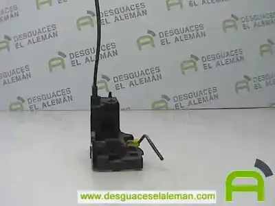 Автозапчастина б/у замок дверей заднього лівого для renault megane i fase 2 classic (la..) k4j посилання на oem iam 7700434602  