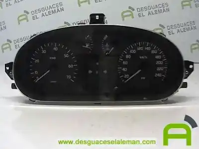Peça sobressalente para automóvel em segunda mão quadrante por renault megane i fase 2 classic (la..) k4j referências oem iam 8200071820
