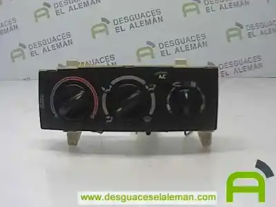Peça sobressalente para automóvel em segunda mão comando de sofagem (chauffage / ar condicionado)  por renault megane i fase 2 classic (la..) k4j referências oem iam 663391j