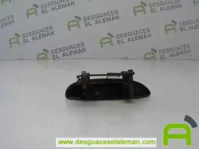 Автозапчастина б/у ліва передня зовнішня ручка для renault megane i fase 2 classic (la..) k4j посилання на oem iam 7700433075  