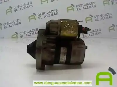 Peça sobressalente para automóvel em segunda mão motor de arranque por renault megane i fase 2 classic (la..) k4j referências oem iam 10c10550cp
