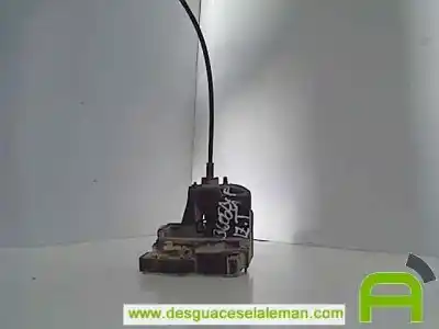 Автозапчастина б/у замок дверей заднього лівого для renault scenic rx4 (ja0) f9q посилання на oem iam 7700434602  