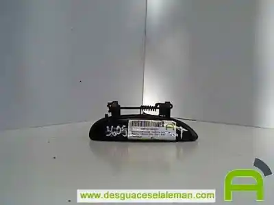 Автозапчастина б/у завнішня ручка задня права для renault scenic rx4 (ja0) f9q посилання на oem iam 7700433076