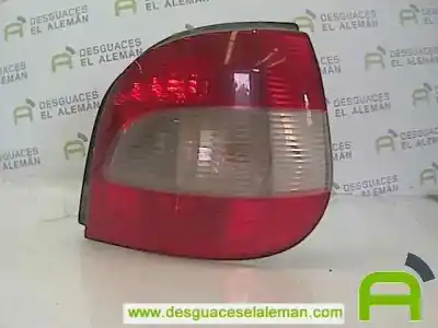 Автозапчастина б/у правий ліхтар для renault scenic rx4 (ja0) f9q посилання на oem iam 7700430966