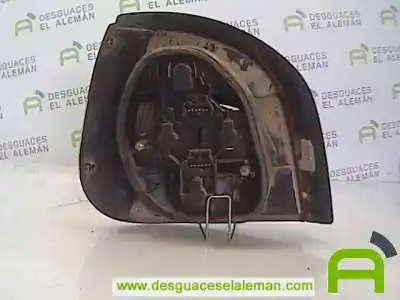 Автозапчасти б/у правый задний фонарь за renault scenic rx4 (ja0) f9q ссылки oem iam 7700430966  