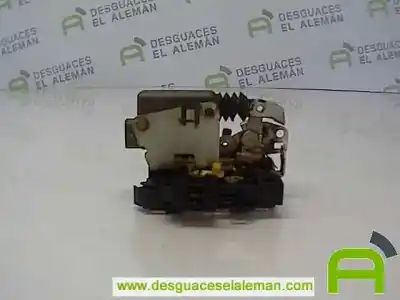 Автозапчастина б/у замок передніх дверей лівий для renault megane i scenic (ja0) f8q790 посилання на oem iam 7701469180