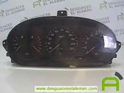 Автозапчастина б/у панель інструментів для renault megane i scenic (ja0) f8q790 посилання на oem iam 7700424219