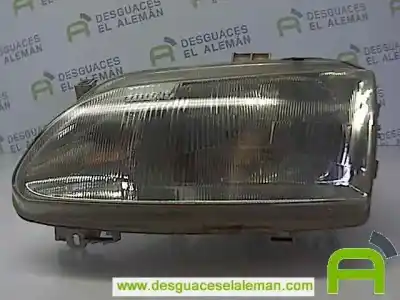 Автозапчастина б/у ліва фара для renault megane i scenic (ja0) f8q790 посилання на oem iam 