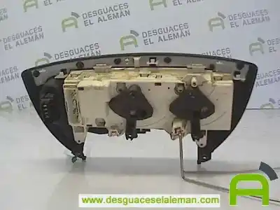 Автозапчастина б/у контроль опалення / кондиціонації для renault megane i scenic (ja0) f8q790 посилання на oem iam 7701209441  