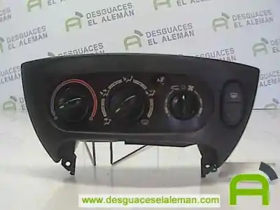 Автозапчастина б/у контроль опалення / кондиціонації для renault megane i scenic (ja0) f8q790 посилання на oem iam 7701209441