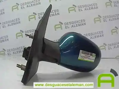 Second-hand car spare part right rearview mirror for renault megane i scenic (ja0) f8q790 oem iam references 7700415436  