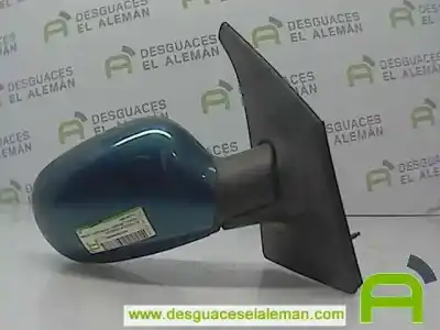 Second-hand car spare part left rearview mirror for renault megane i scenic (ja0) f8q790 oem iam references 7700841653  