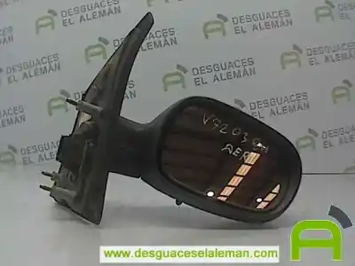 Автозапчастина б/у ліве дзеркало для renault megane i scenic (ja0) f8q790 посилання на oem iam 7700841653