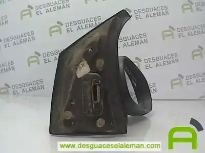 Second-hand car spare part left rearview mirror for renault megane i scenic (ja0) f8q790 oem iam references 7700841653  