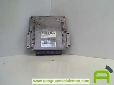 Автозапчастина б/у ебу контролер двигуна для renault scenic (ja..) f9q посилання на oem iam 8200166362  
