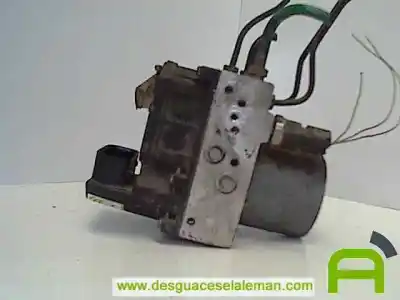 Автозапчастина б/у абс для renault scenic (ja..) f9q посилання на oem iam 7701050006