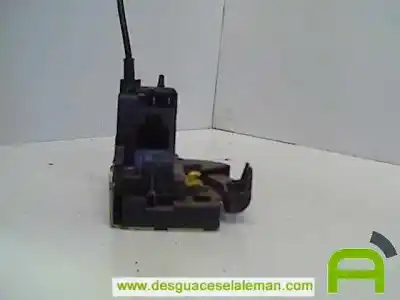 Автозапчастина б/у замок передніх дверей лівий для renault scenic (ja..) f9q посилання на oem iam 7700434604  
