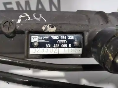 Автозапчастина б/у рульмова рейка для audi a4 b5 (8d2) 2.6 посилання на oem iam 8d1422065s  