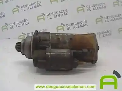 Second-hand car spare part starter motor for audi a3 (8l1) 1.9 tdi oem iam references 02a911024b  