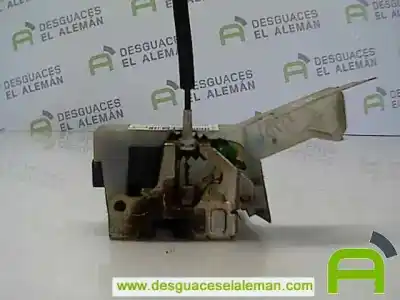 Автозапчасти б/у замок передней правой двери за renault clio ii fase i (b/cb0) e7j780 ссылки oem iam 7701045305