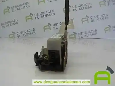 Автозапчастина б/у замок передній праві двері для renault clio ii fase i (b/cb0) e7j780 посилання на oem iam 7701045305  
