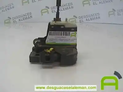 Автозапчастина б/у замок передніх дверей лівий для renault clio ii fase i (b/cb0) e7j780 посилання на oem iam 7701045304  