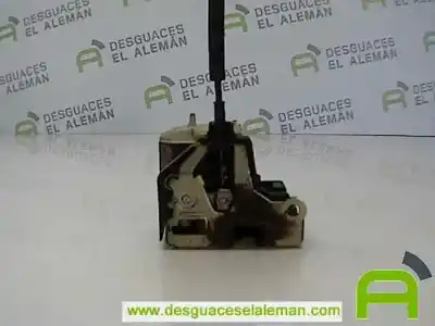 Автозапчасти б/у замок левой передней двери за renault clio ii fase i (b/cb0) e7j780 ссылки oem iam 7701045304