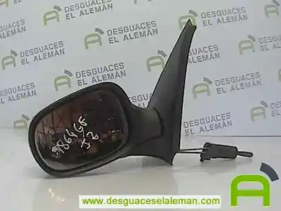 Автозапчасти б/у левое зеркало за renault clio ii fase i (b/cb0) e7j780 ссылки oem iam 8200042364
