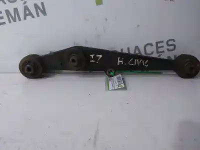 Recambio de automóvil de segunda mano de BRAZO SUSPENSION INFERIOR TRASERO IZQUIERDO para HONDA CIVIC BERLINA .5 (MA/MB)  referencias OEM IAM 52400ST3E00  