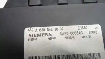 Peça sobressalente para automóvel em segunda mão unidade de controle automática da caixa de câmbio por mercedes-benz clase ml (bm 163) om612963 referências oem iam a0305452632  