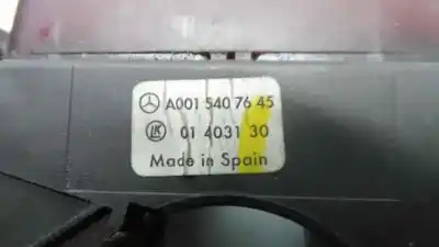 Peça sobressalente para automóvel em segunda mão comutador de piscas  por mercedes-benz clase ml (bm 163) om612963 referências oem iam 0015406545  