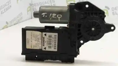 Pièce détachée automobile d'occasion MOTEUR LÈVE VITRE ARRIÈRE GAUCHE pour AUDI A4 B6 (8E2)  Références OEM IAM 8E1958001A  