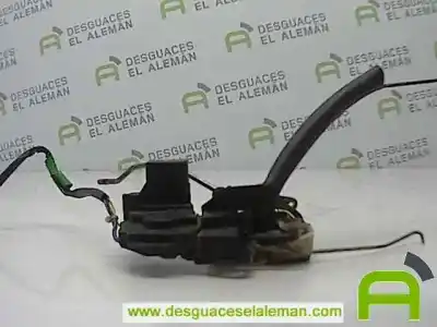 Recambio de automóvil de segunda mano de cerradura puerta delantera izquierda para mg rover serie 600 (rh) 20t2n referencias oem iam fqm100410  