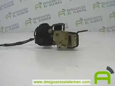 Recambio de automóvil de segunda mano de cerradura puerta trasera izquierda para mg rover serie 600 (rh) 20t2n referencias oem iam fqj102060  