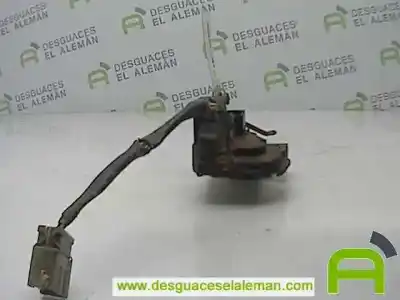 Recambio de automóvil de segunda mano de cerradura puerta trasera izquierda para mg rover serie 600 (rh) 20t2n referencias oem iam fqj102060  