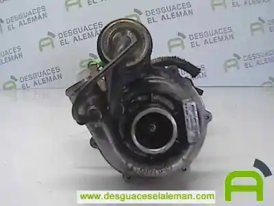 Peça sobressalente para automóvel em segunda mão turbocompresor por mg rover rover 600 (rh) 20t2n referências oem iam bjd056da