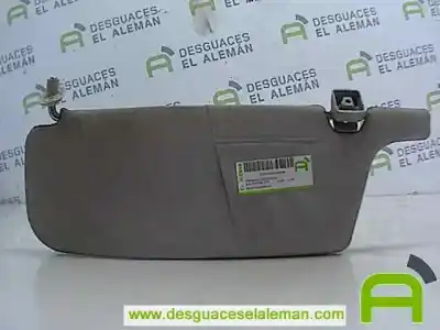 Recambio de automóvil de segunda mano de PARASOL IZQUIERDO para KIA SEPHIA  referencias OEM IAM 0K24V69320AFKZ  