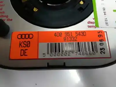 Автозапчасти б/у КОЛЬЦО ПОДУШКИ БЕЗОПАСНОСТИ за AUDI A6 BERLINA (C4)  ссылки OEM IAM 4D0951543D  