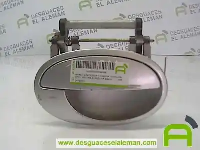 Peça sobressalente para automóvel em segunda mão puxador exterior traseiro direito por opel vectra b berlina x17dttc4ee1 referências oem iam 09192221