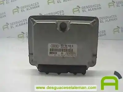 Автозапчастина б/у ебу контролер двигуна для audi a4 b5 (8d2) 1.9 tdi посилання на oem iam 038906018s