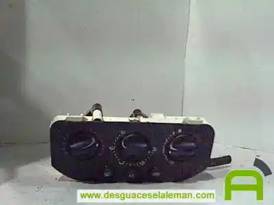 Second-hand car spare part HEATING / AIR CONDITIONING CONTROL PANEL for RENAULT CLIO II FASE I (B/CB0)  OEM IAM references 7701047548  