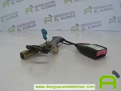Peça sobressalente para automóvel em segunda mão PRÉ-TENSOR DE AIRBAG ESQUERDO por RENAULT CLIO II FASE II (B/CB0)  Referências OEM IAM 7751473043  